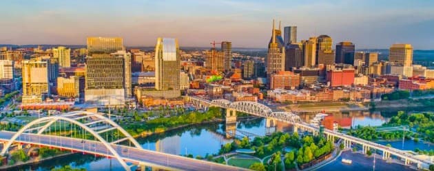 Nashville, TN skyline