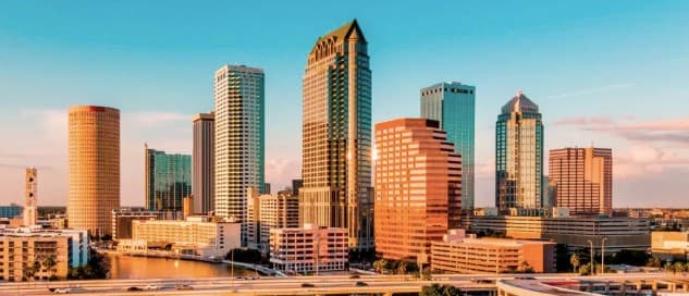 Tampa, FL skyline